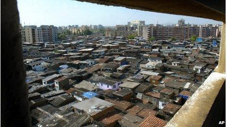 File picture of Mumbai slum