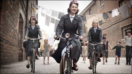 Call the Midwife publicity shot