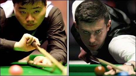 Ding Junhui a Mark Selby