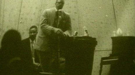 Malcolm X in Smethwick