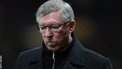 Sir Alex Ferguson blamed himself for Manchester United's Old Trafford defeat to Ajax