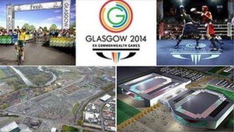 Commonwealth Games montage