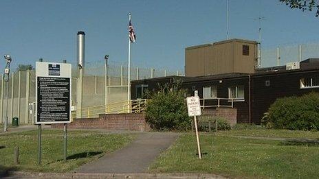 Huntercombe Prison