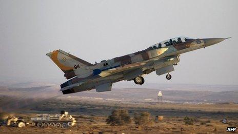 Israeli Air Force F-16