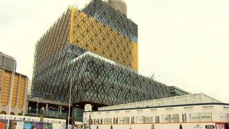 New Birmingham library