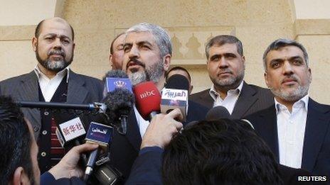 Hamas Political Leaders Leave Syria For Egypt And Qatar - BBC News