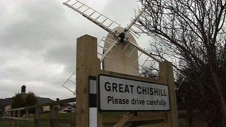 Great Chishill windmill