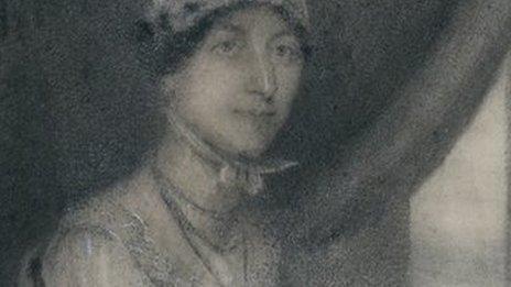 Jane Austen's previously unseen portrait