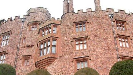 Castell Powis