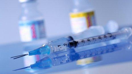 Syringes (generic image)