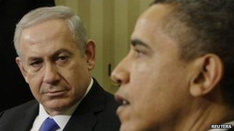 Israeli PM Netanyahu and President Obama
