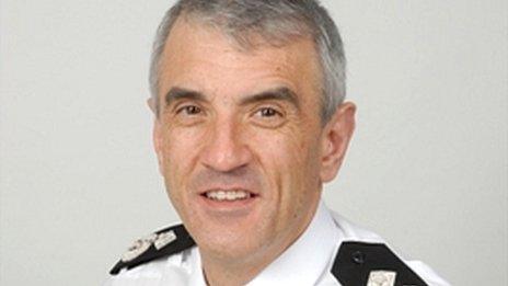 Neil Rhodes, Lincolnshire Police's new Chief Constable