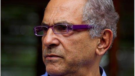 Jose Ramos-Horta on March 17, 2012 in Dili, East Timor