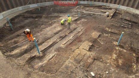 Crossrail excavation