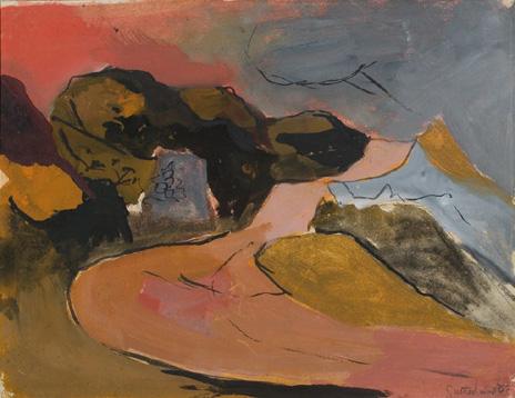 Graham Sutherland Exhibition At Oriel Y Parc St Davids BBC News graham-sutherland-exhibition-at-oriel-y-parc-st-davids-bbc-news