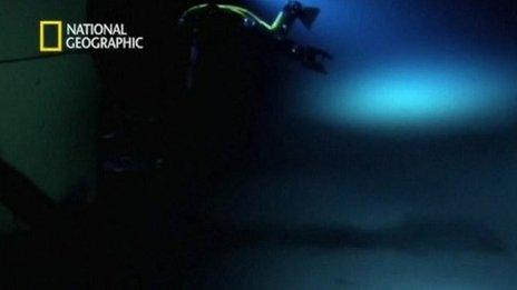 The Mariana Trench, courtesy National Geographic