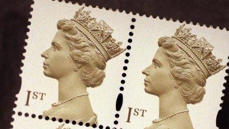 First class stamps