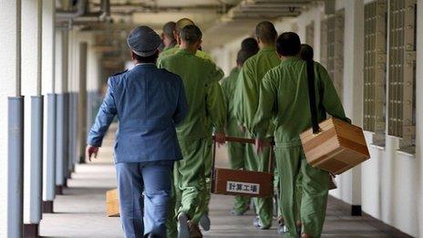 File photo: Japan prison