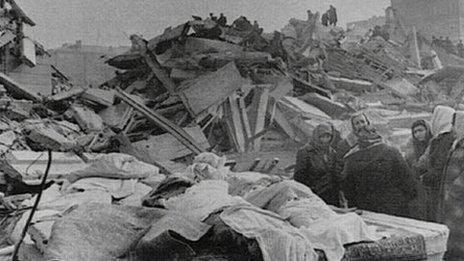 Armenian earthquake