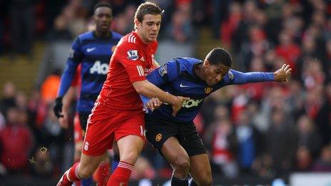 Lerpwl v Manchester United