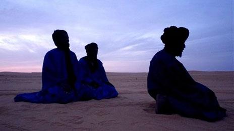 Men near Timbuktu