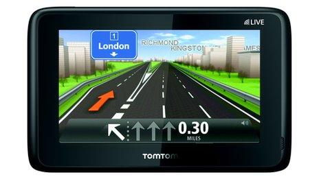 TomTom navigation device