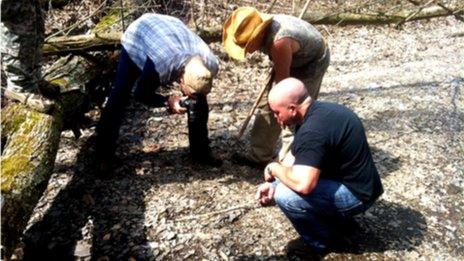 Wandering shaman 'mistaken' for Bigfoot in North Carolina