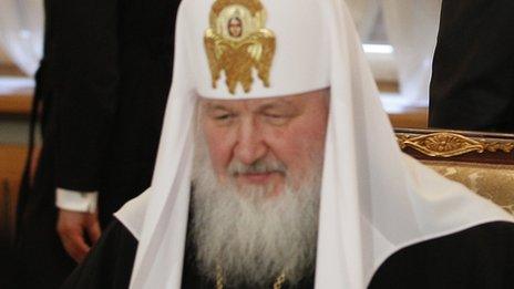 Patriarch Kirill, 8 Feb 12