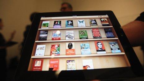 iBooks on iPad