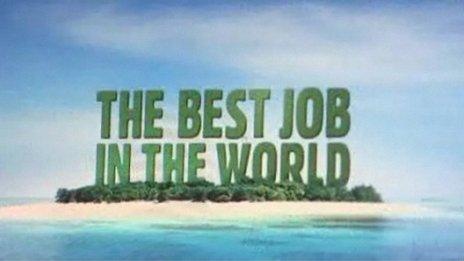 Image from 'the best job in the world' advert. Image: Tourism Queensland