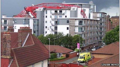 Liverpool Chandlers Wharf crane collapse driver's £2.7m compensation