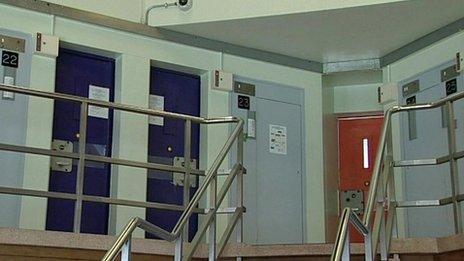 Inside Feltham Young Offenders' Institution