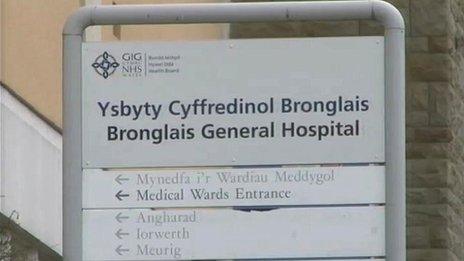 Ysbyty Bronglais, Aberystwyth