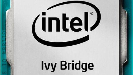 Intel Ivy Bridge Chip