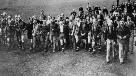 Battle of Kinder Scout Hill, April 24th 1932