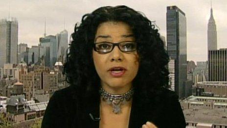 Mona Eltahawy on World News America
