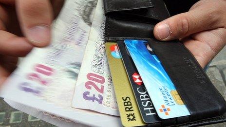 Wallet and money