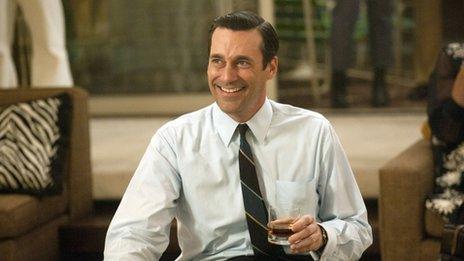 Don Draper, character from Mad Men series