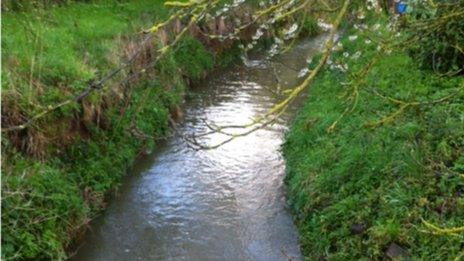 River Deben, Debenham, April 2012