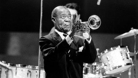 Louis Armstrong Desert Island Discs archived online - BBC News