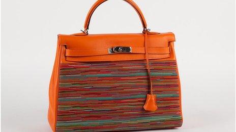 Rare Hermès handbags come up for auction in Amsterdam 