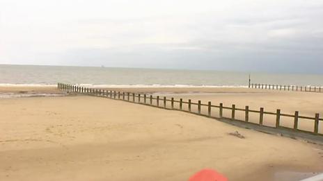 Rhyl seafront