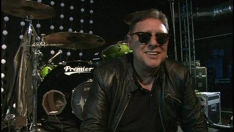 Shaun Ryder talks about the Happy Mondays' reunion and growing up