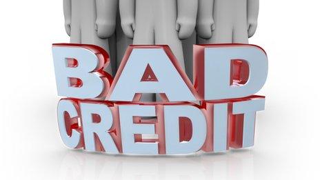 Bad credit logo