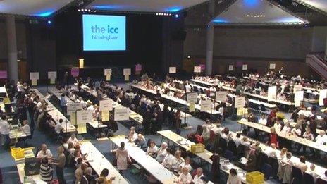 Counting in Birmingham