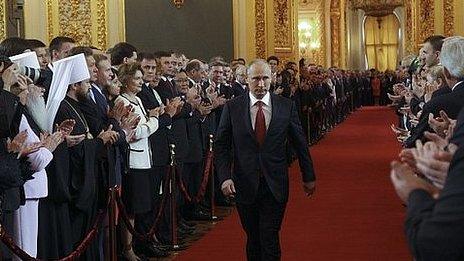 Putin's New Russian Government Full Of Old Faces - BBC News