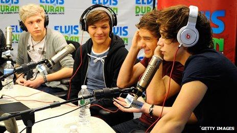 One Direction at New York's Z100