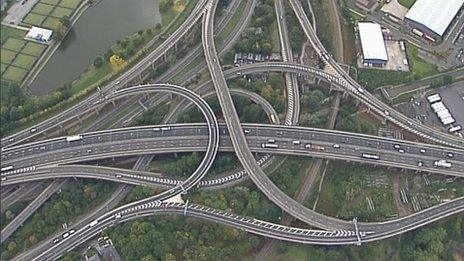 Spaghetti junction