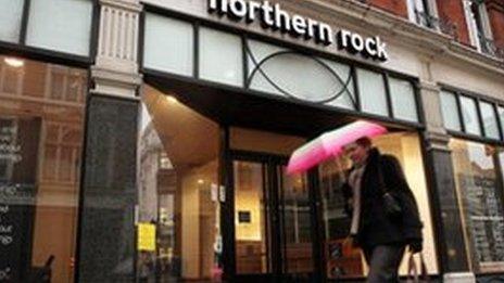 Northern Rock high street bank