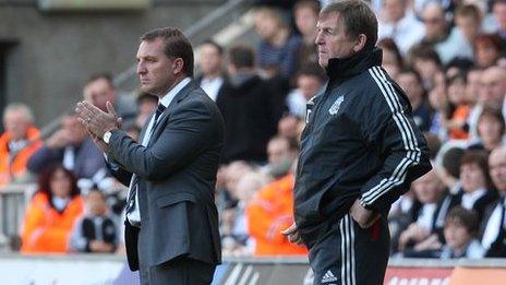 Brendan Rogers, Kenny Dalglish